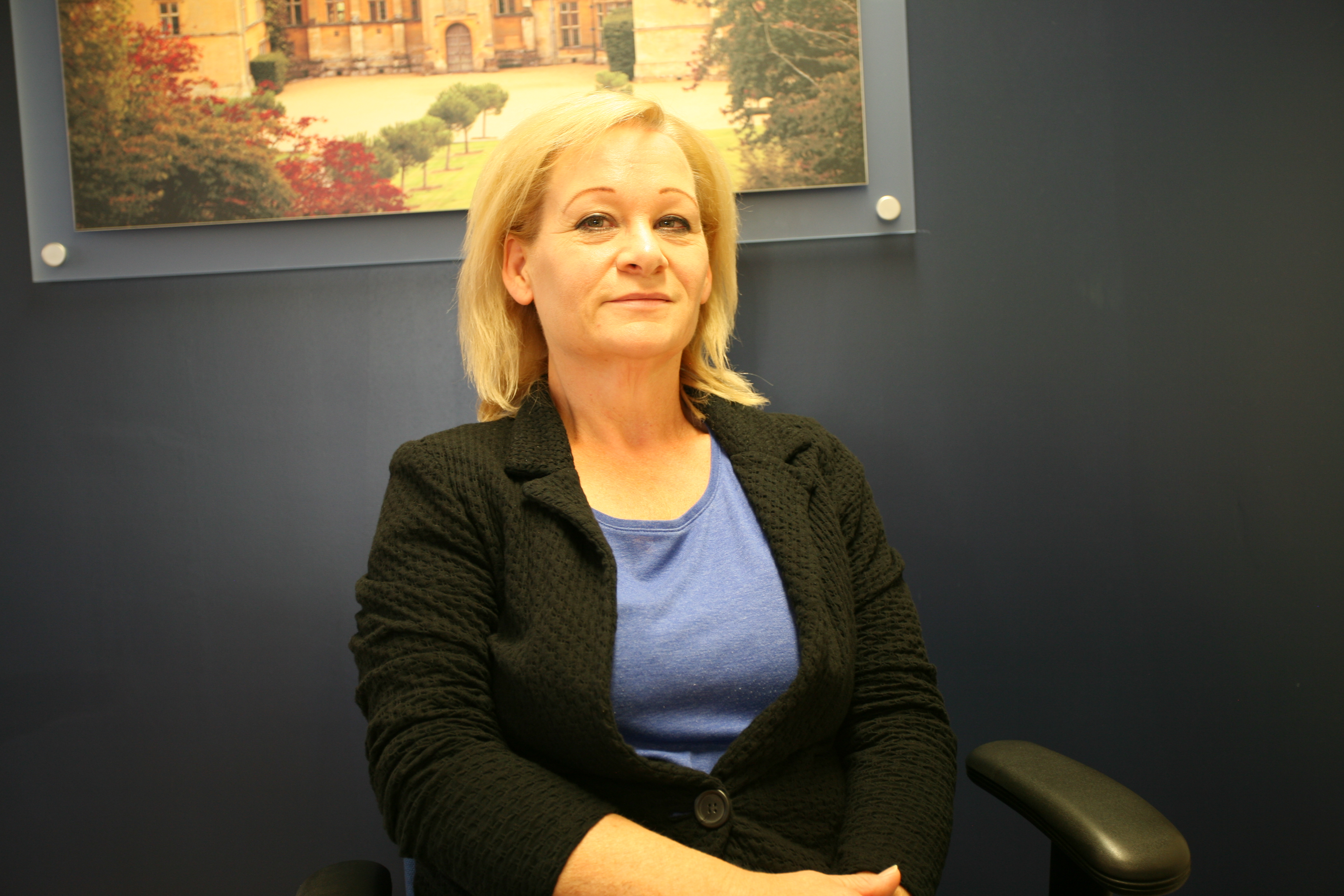 Karen Russell, Sales and Lettings Administrator